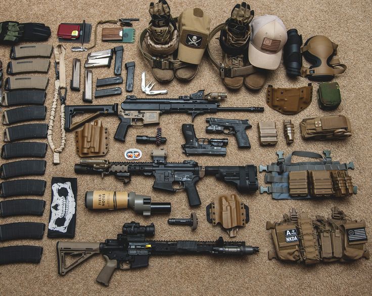 Airsoft accessories and other stuff for Airsoft guns