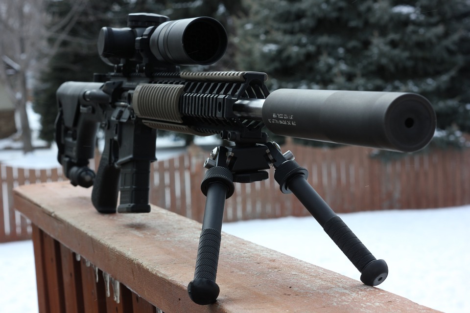 Best sniper rifles around the world.